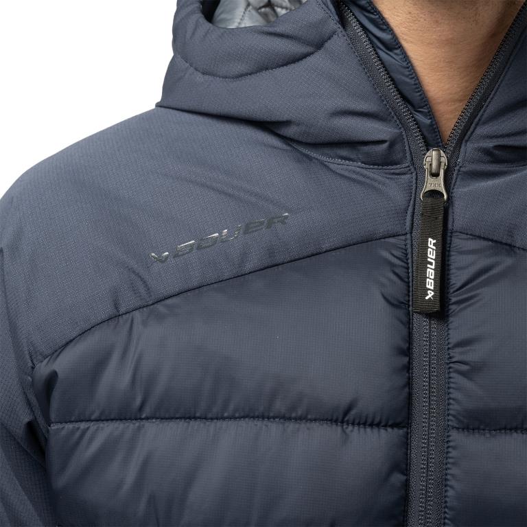 Bauer Team Puffer Jacke Senior
