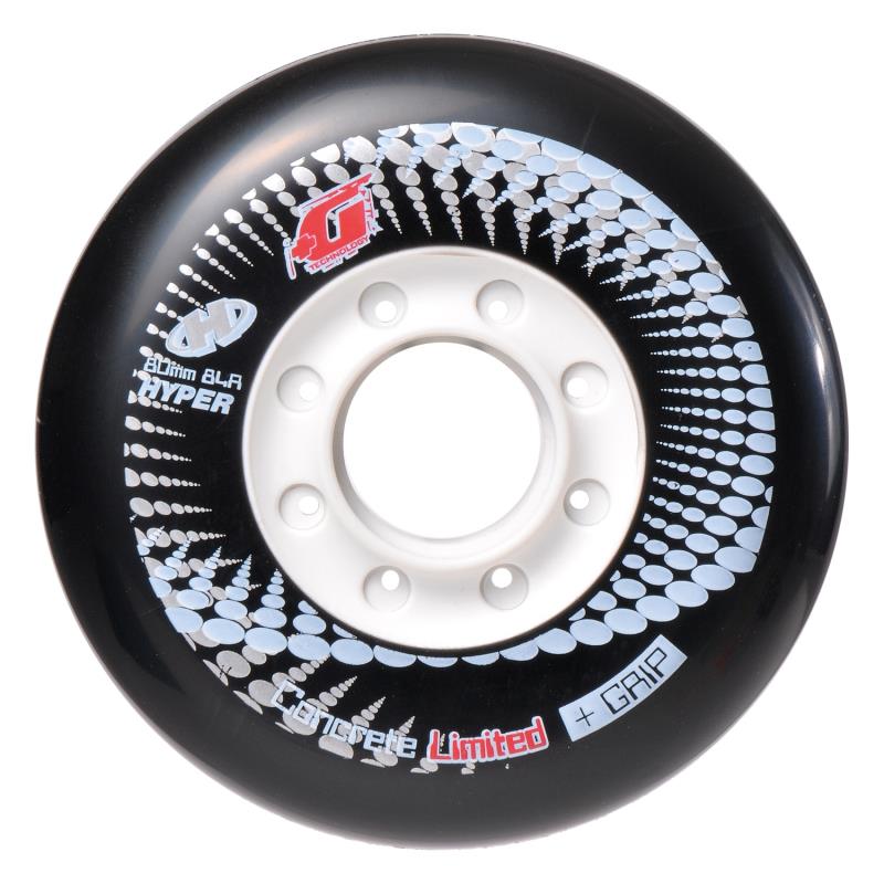 Hyper Rollen Fitness Concrete+G 4erSet 84A