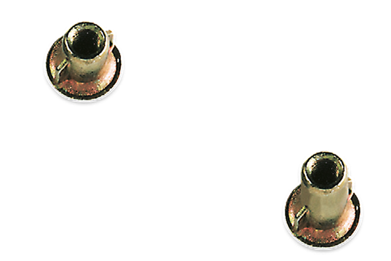 RMS Einschlagmutter kurz (6mm)