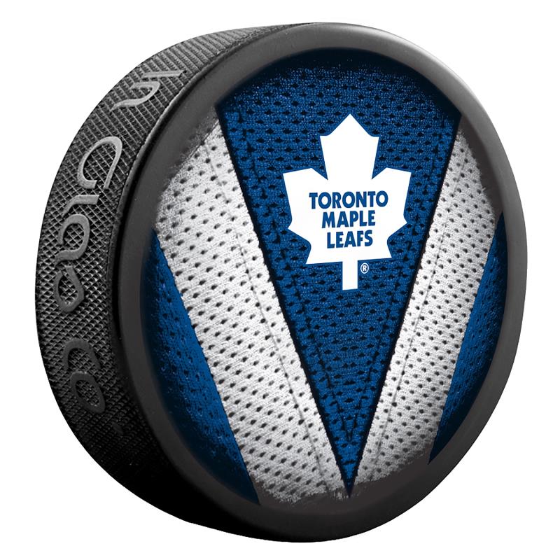 NHL Souvenir Puck Stitch - Blister