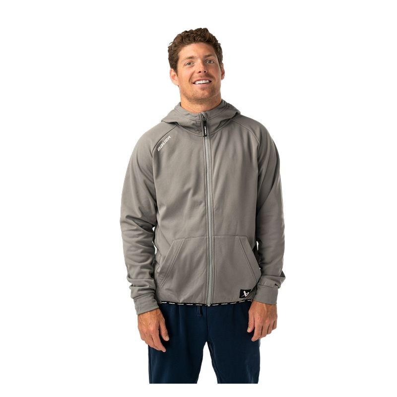 Bauer Fleece Zip Hoodie Team Senior