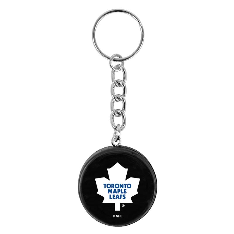 NHL Mini-Puck Schlüsselanhänger