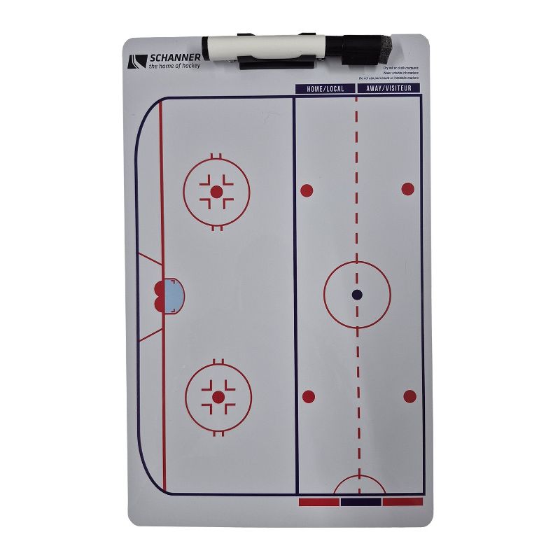 SCHANNER Trainertafel 40 x 25cm - inkl. Stift