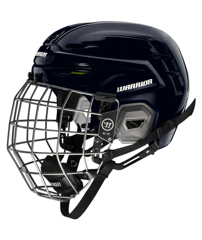 Warrior Helm Alpha One Pro Combo