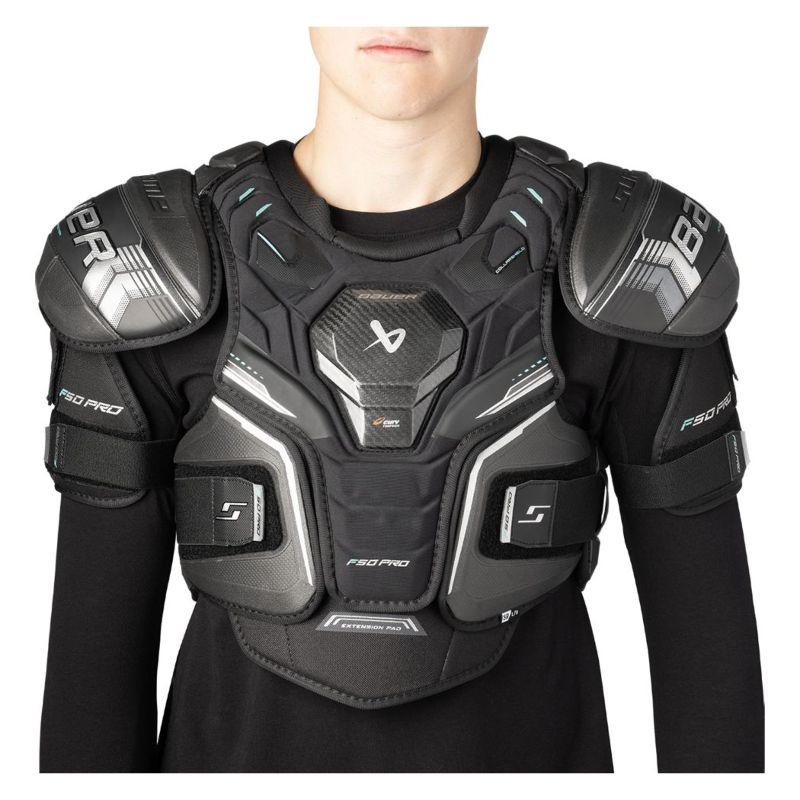 Bauer Schulterschutz Supreme F50 Pro Senior