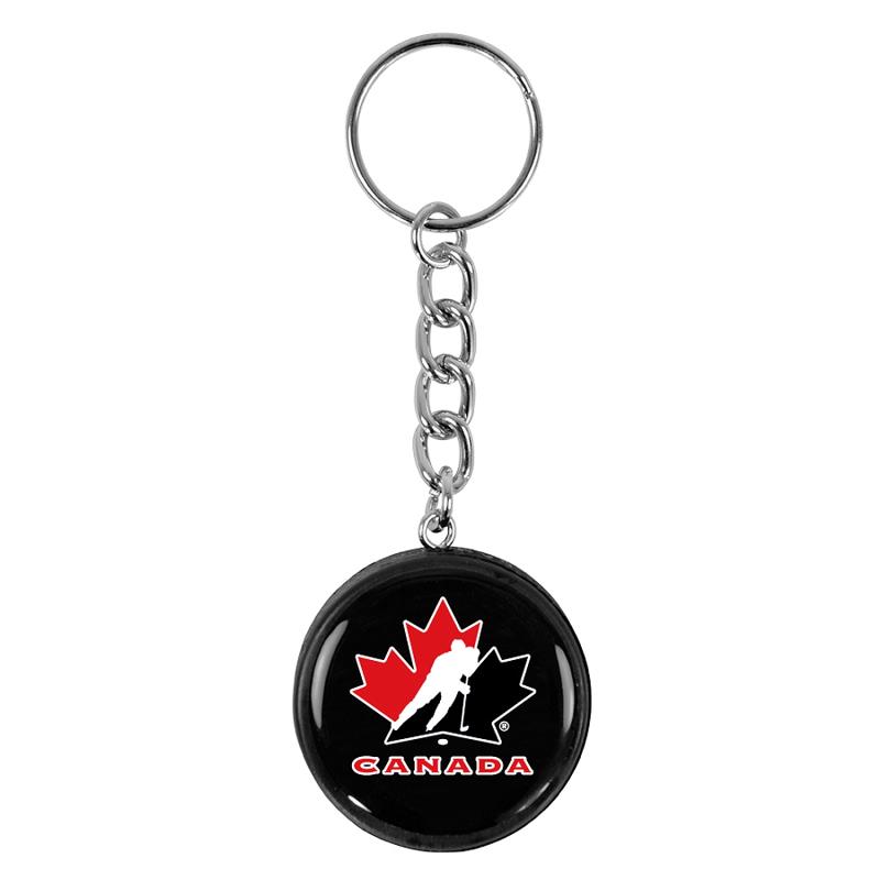 NHL Mini-Puck Schlüsselanhänger