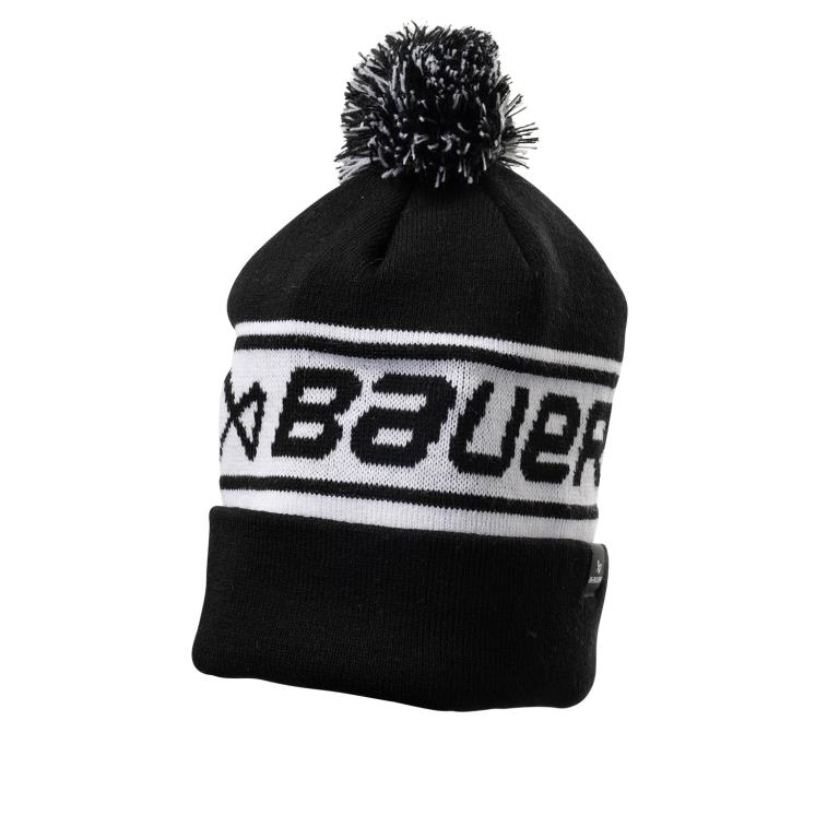 Bauer Mütze Team Ribbed Knit Pom