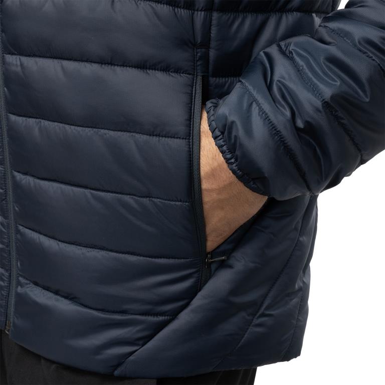 Bauer Team Puffer Jacke Senior