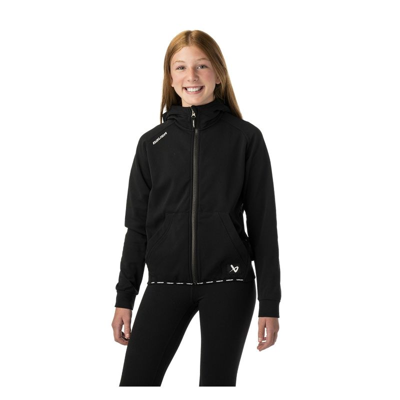 Bauer Fleece Zip Hoodie Team Youth