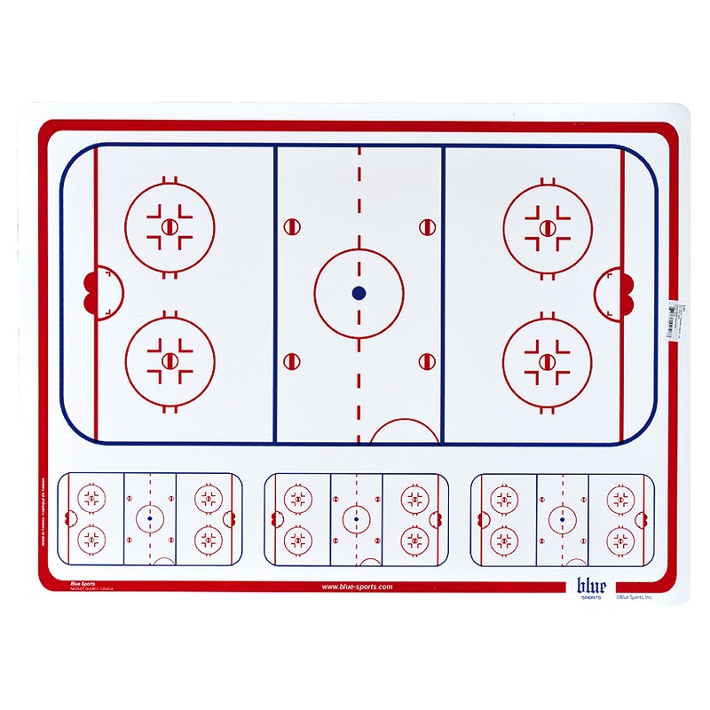 Blue Sports Taktiktafel mittel 81x 61cm
