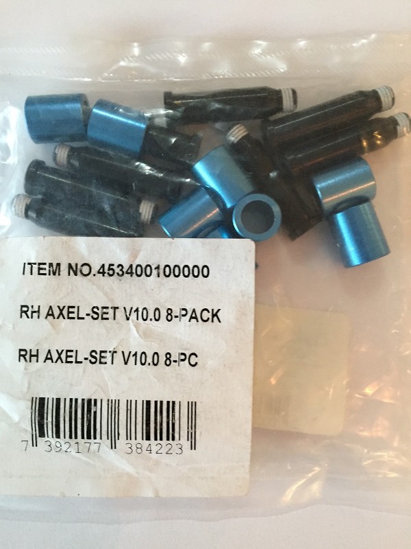 Reebok Axle-Set für 10K+V10.0