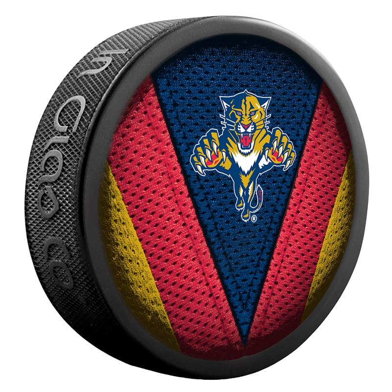 NHL Souvenir Puck Stitch - Blister