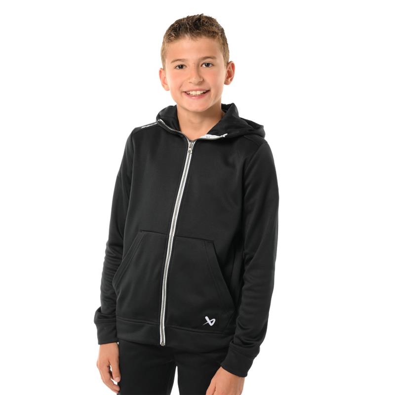 Bauer Fleece Zip Hoodie Team Youth