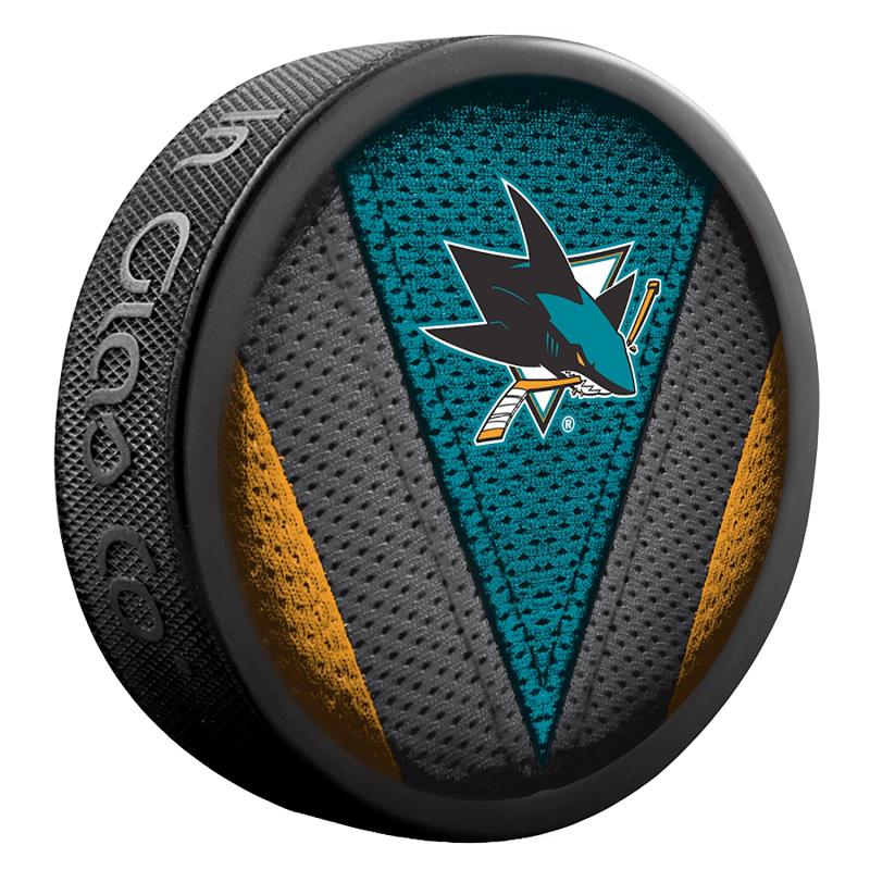 NHL Souvenir Puck Stitch - Blister