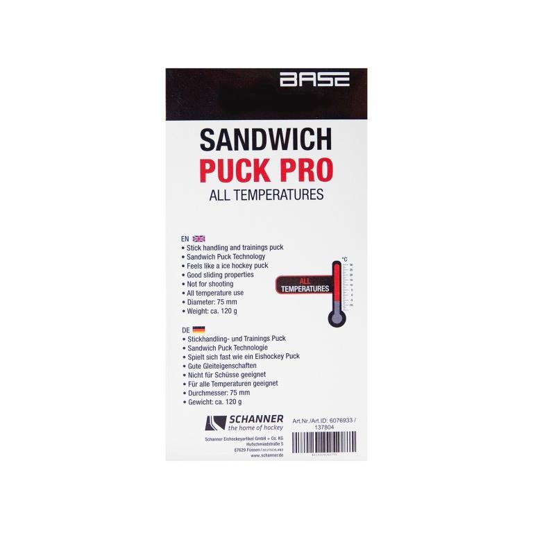 Base Sandwich Puck Pro -120g.