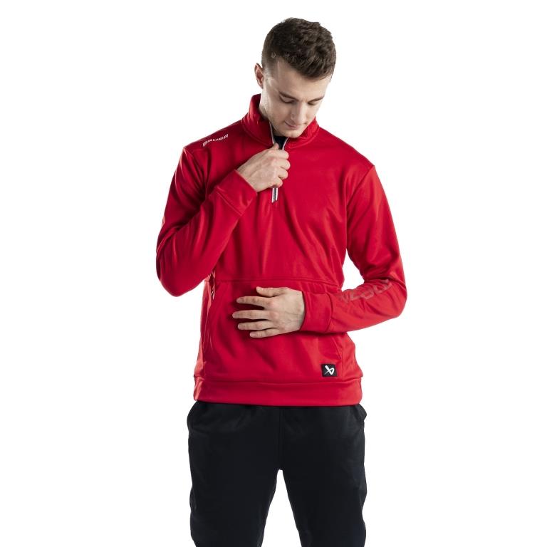 Bauer Fleece 1/2 Zip Team Senior