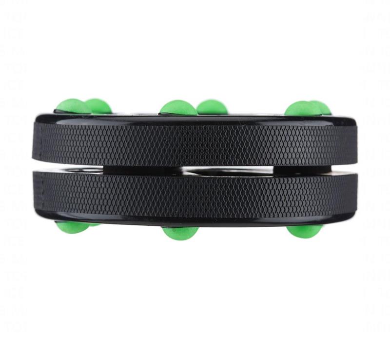 GREEN BISCUIT Rollerhockey Puck