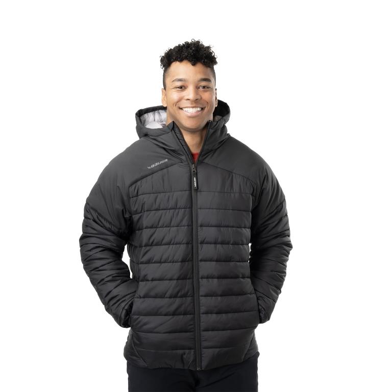 Bauer Team Puffer Jacke Senior