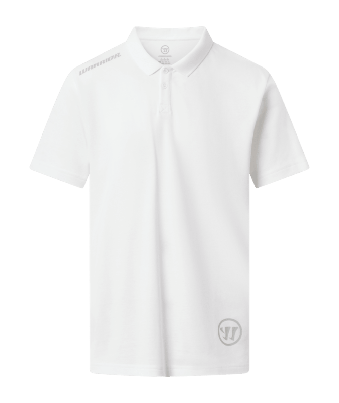 Warrior Street Cotton Polo Senior