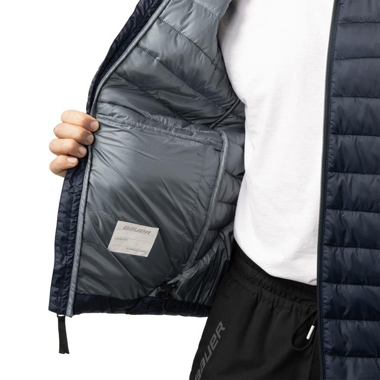 Bauer Team Puffer Jacke Senior