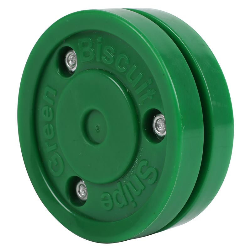 GREEN BISCUIT Snipe Puck