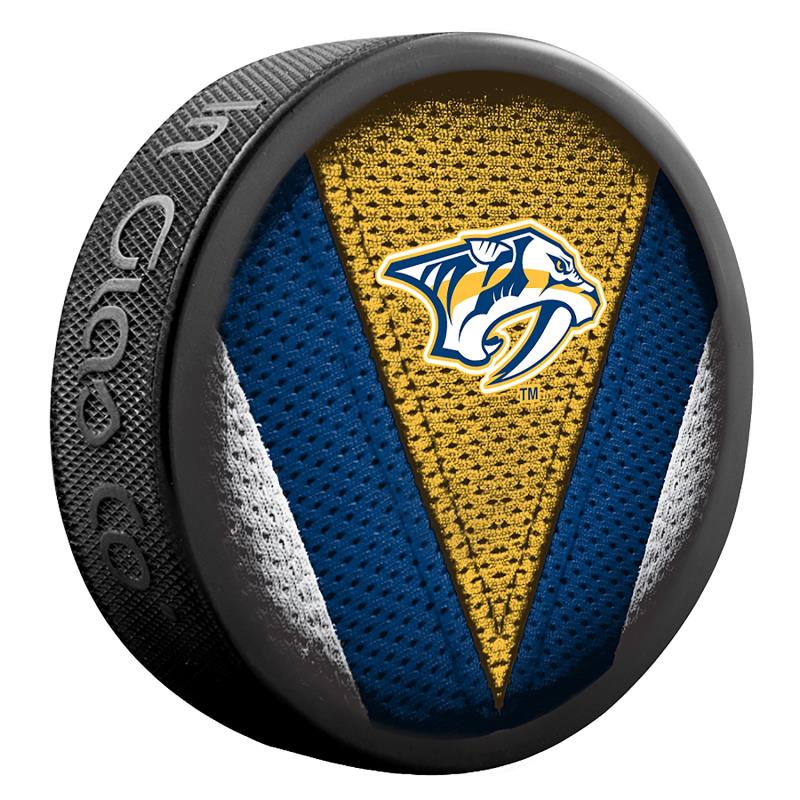 NHL Souvenir Puck Stitch - Blister