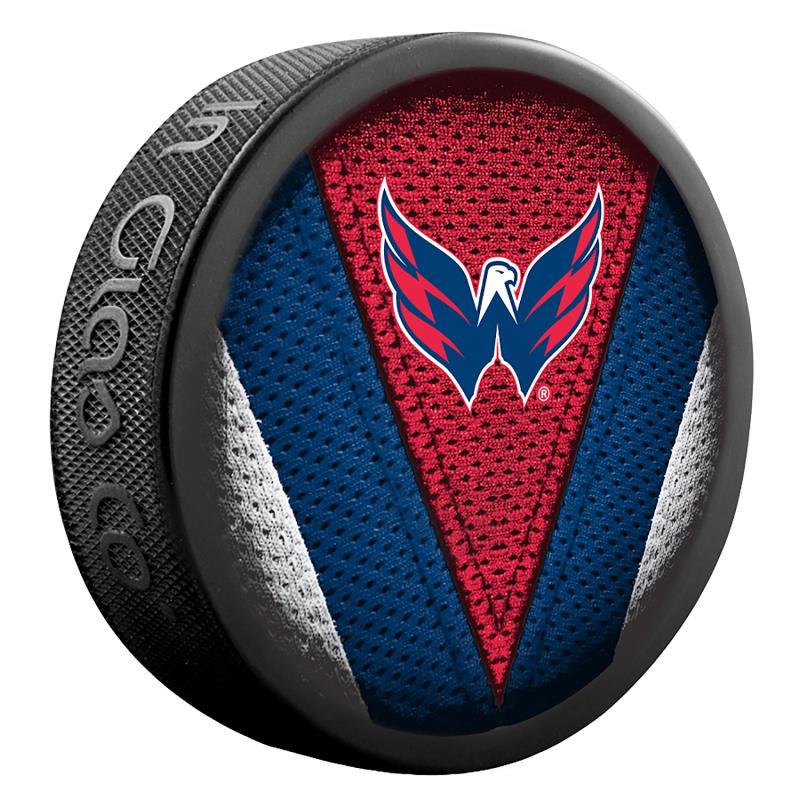 NHL Souvenir Puck Stitch - Blister