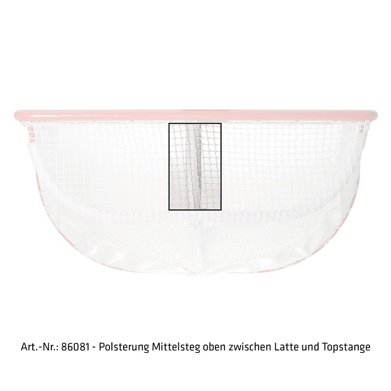 Eishockey Tor Topstangenprotektor