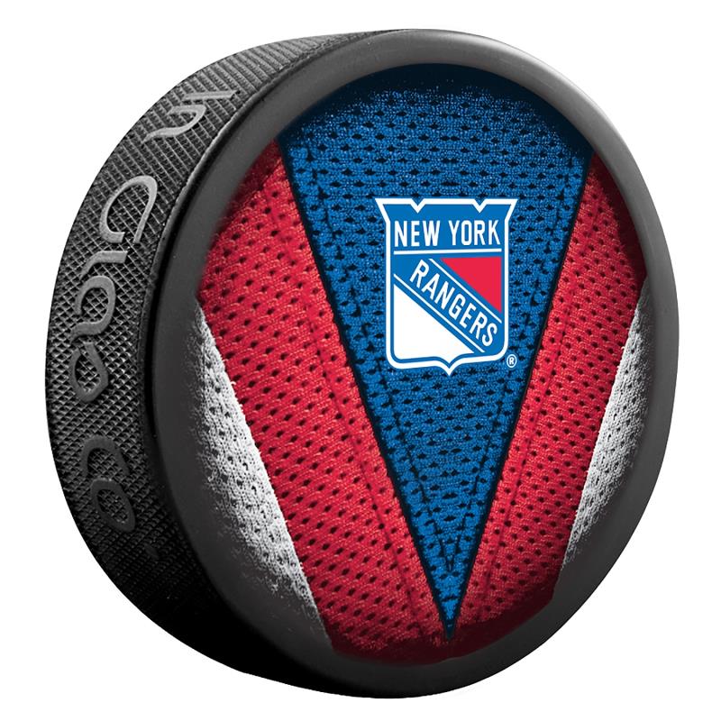 NHL Souvenir Puck Stitch - Blister