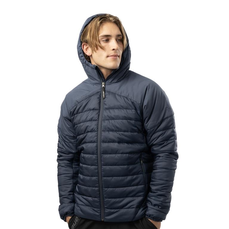 Bauer Team Puffer Jacke Senior