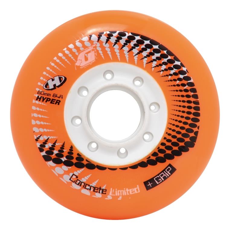 Hyper Rollen Fitness Concrete+G 4erSet 84A