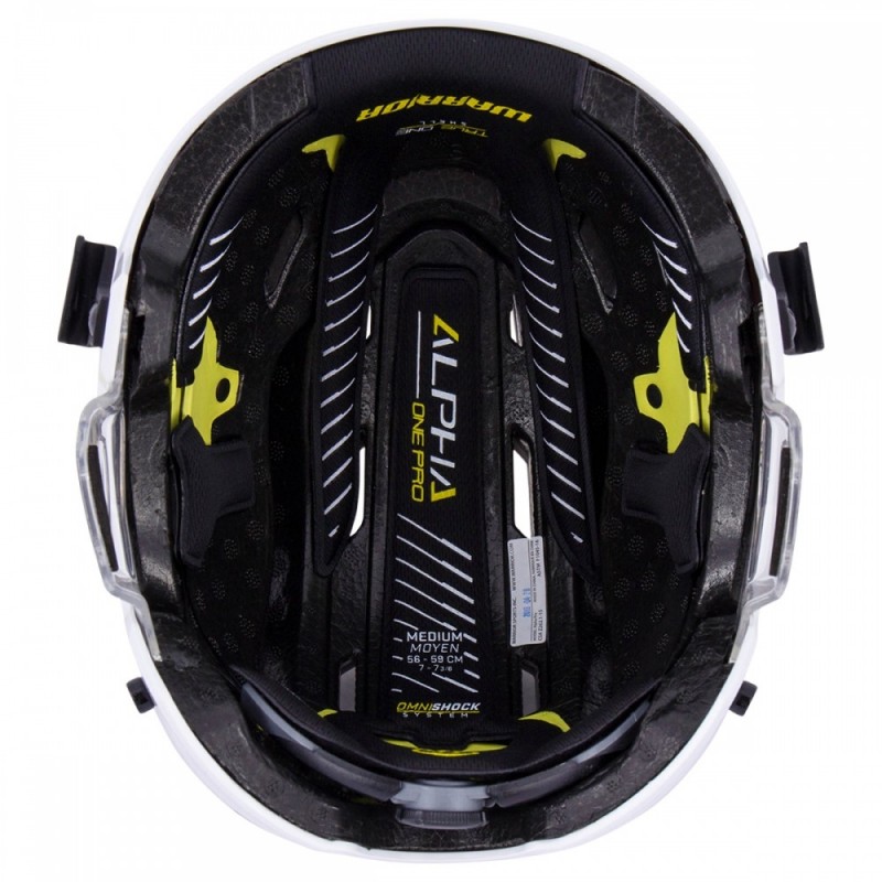 Warrior Helm Alpha One Pro Combo