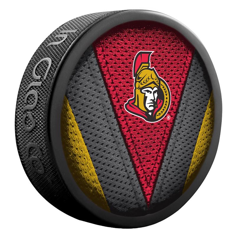 NHL Souvenir Puck Stitch - Blister