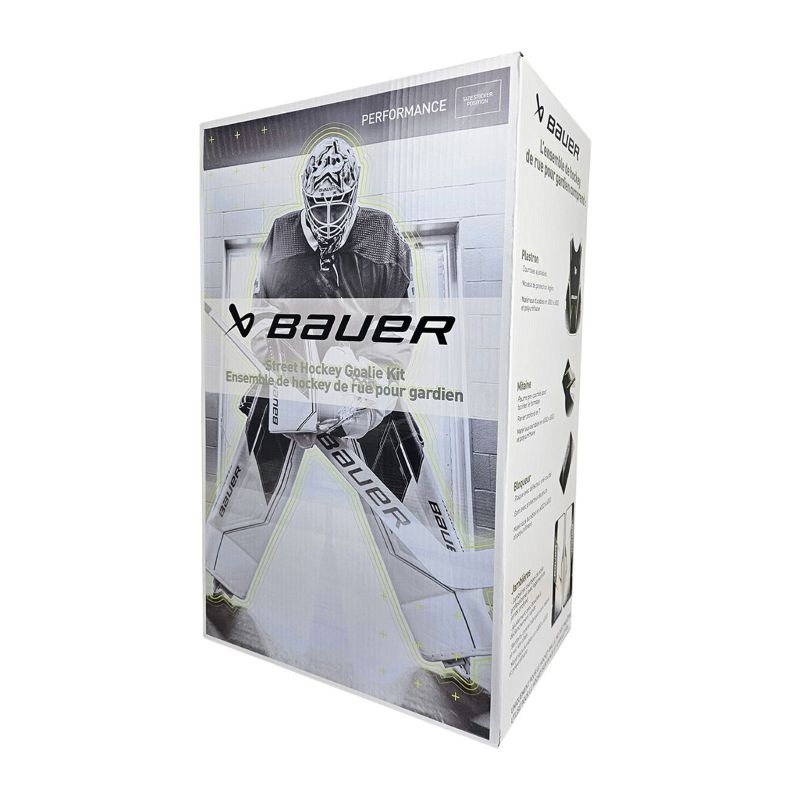 Bauer Streethockey Goalie SV Set