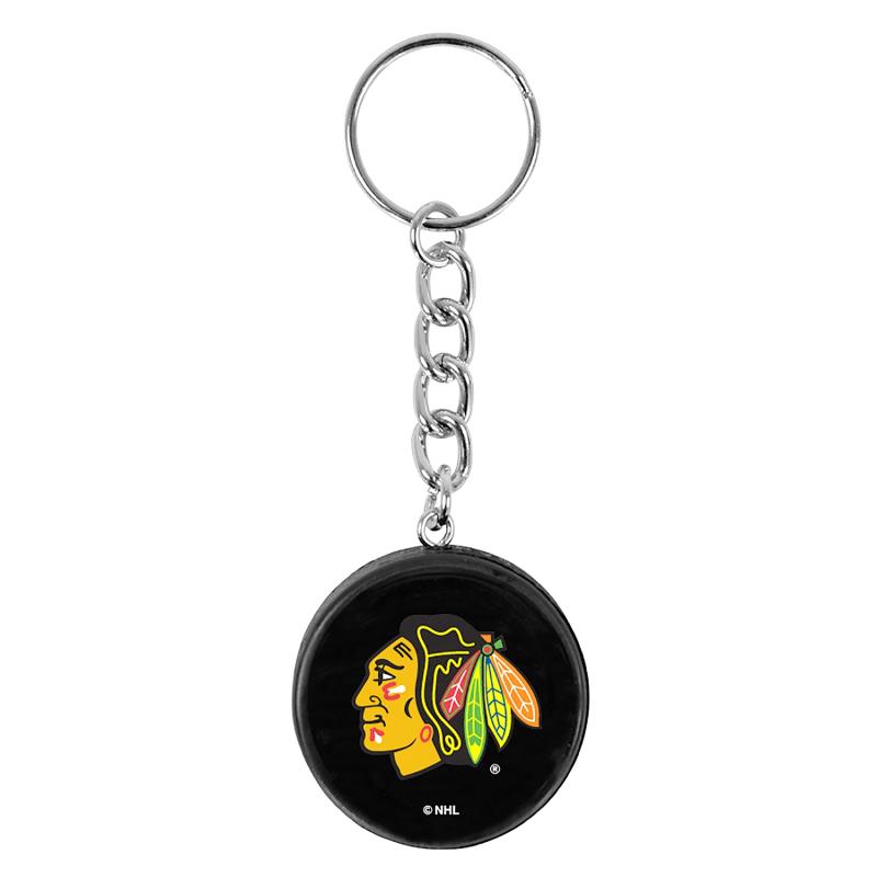 NHL Mini-Puck Schlüsselanhänger