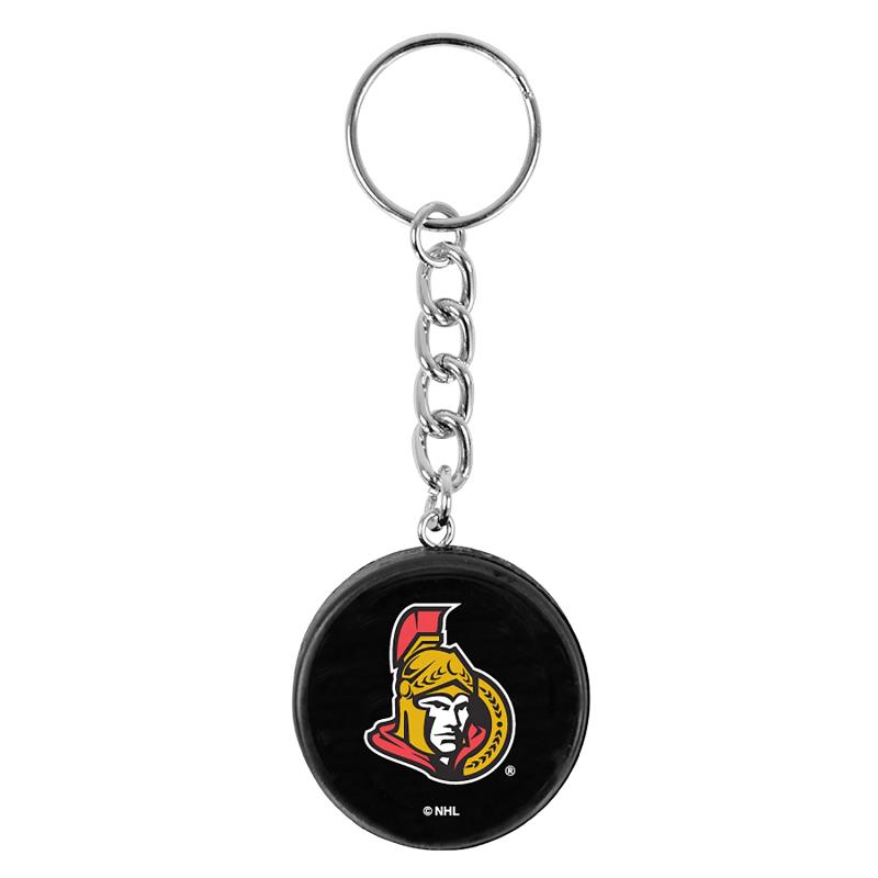 NHL Mini-Puck Schlüsselanhänger