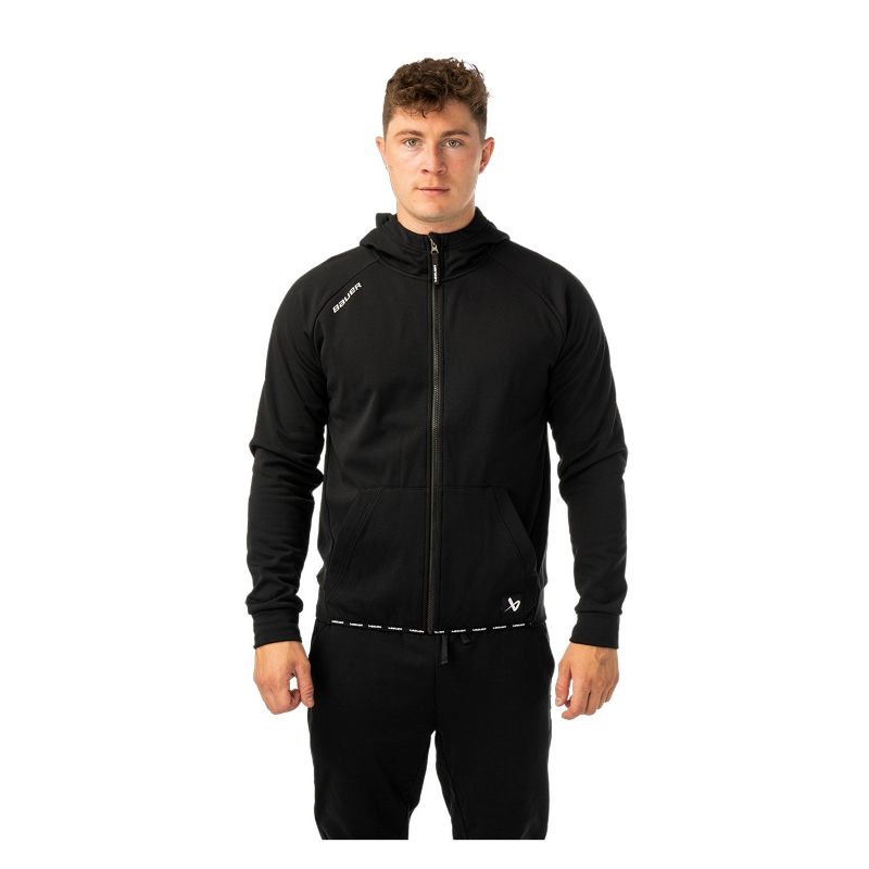 Bauer Fleece Zip Hoodie Team Senior